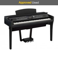 Used Yamaha CVP609 Black Walnut Digital Piano Only